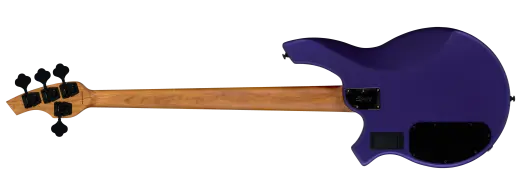 Bongo Bass Guitar - Firemist Purple Satin