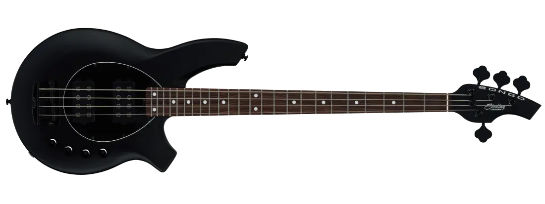 Bongo Bass Guitar - Stealth Black