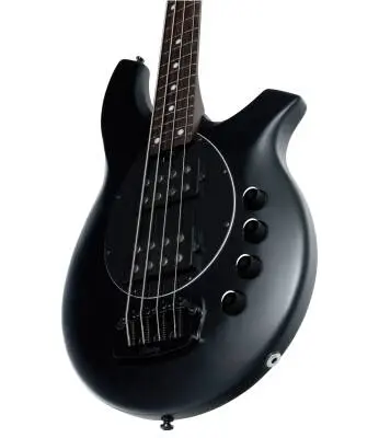 Bongo Bass Guitar - Stealth Black