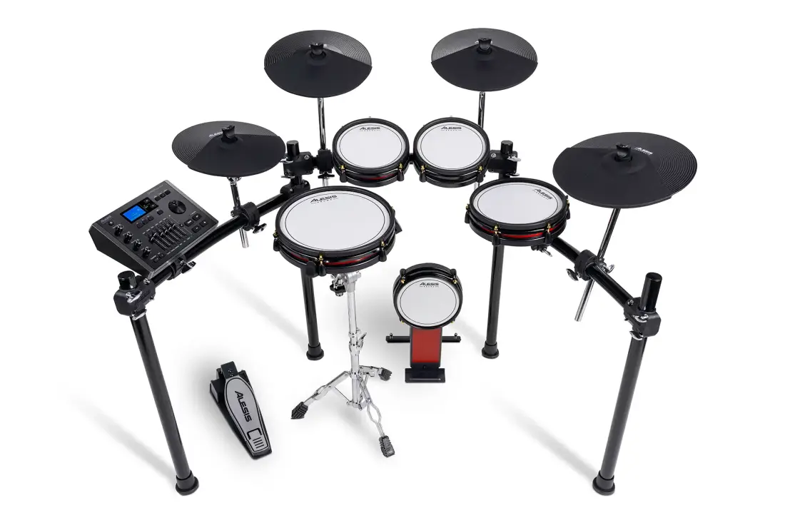 Crimson III 9-Piece Electronic Drum Kit with Mesh Heads