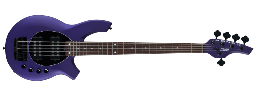 Sterling by Music Man - Bongo 5 Bass Guitar - Firemist Purple Satin