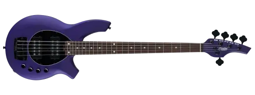 Sterling by Music Man - Bongo 5 Bass Guitar - Firemist Purple Satin