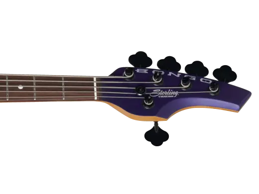 Bongo 5 Bass Guitar - Firemist Purple Satin