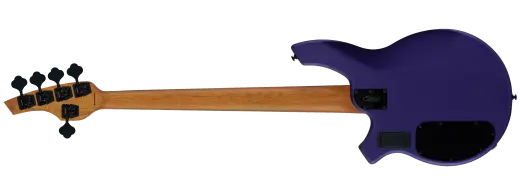 Bongo 5 Bass Guitar - Firemist Purple Satin