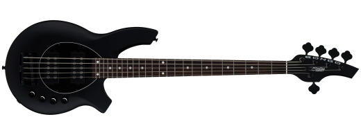 Sterling by Music Man - Bongo 5 Bass Guitar - Stealth Black