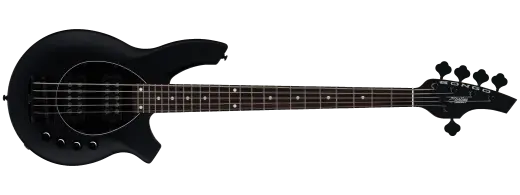 Sterling by Music Man - Bongo 5 Bass Guitar - Stealth Black