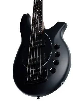 Bongo 5 Bass Guitar - Stealth Black