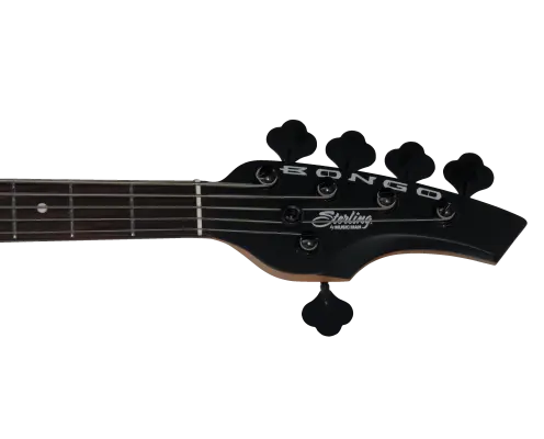 Bongo 5 Bass Guitar - Stealth Black