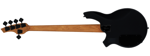 Sterling By Music Man Bongo 5 Bass Guitar - Stealth Black