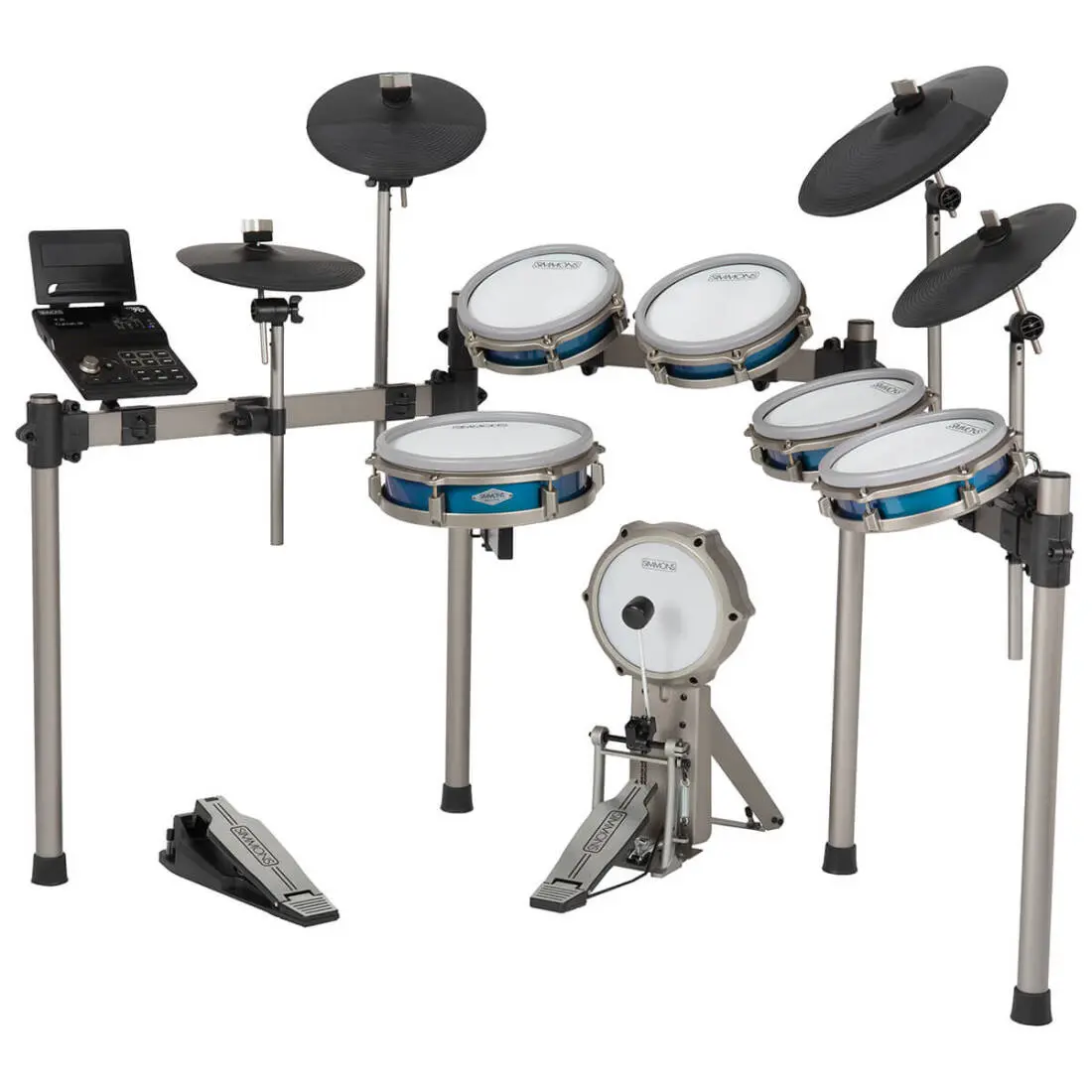Titan 70 6-Piece Electronic Dum Kit with Mesh Heads