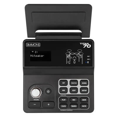 Titan 70 6-Piece Electronic Dum Kit with Mesh Heads