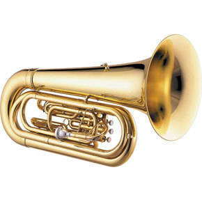 380L - BBb Tuba - 3/4 Size w/Marching Leadpipe