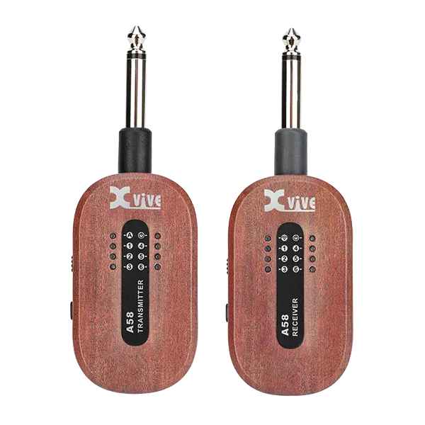 A58 Guitar Wireless System - Mahogany