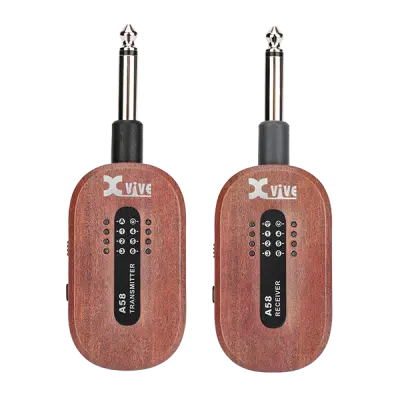 Xvive Audio - A58 Guitar Wireless System - Mahogany