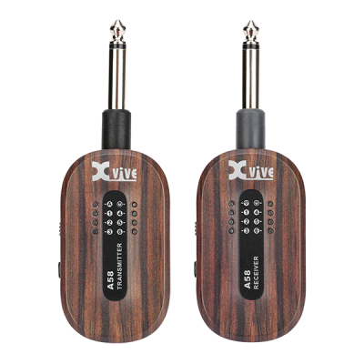 Xvive Audio - A58 Guitar Wireless System - Rosewood