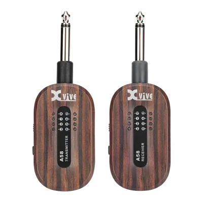 Xvive Audio - A58 Guitar Wireless System - Rosewood