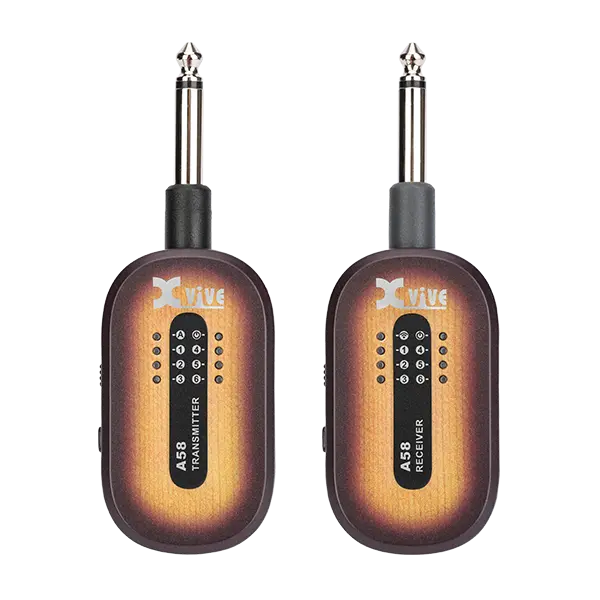 A58 Guitar Wireless System - Sunburst