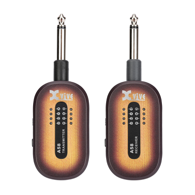Xvive Audio - A58 Guitar Wireless System - Sunburst
