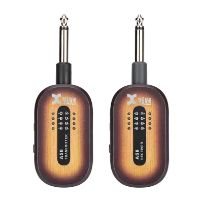 Xvive Audio - A58 Guitar Wireless System - Sunburst