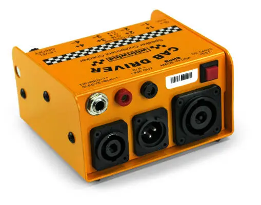 Whirlwind - Cab Driver Speaker Tester