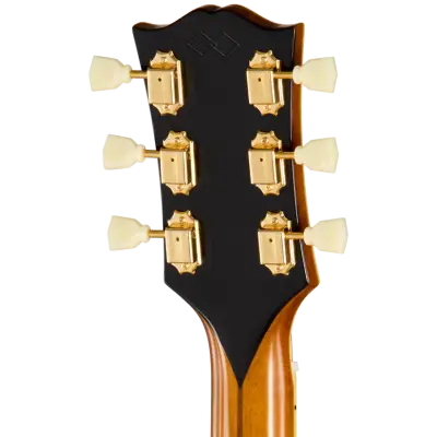 1957 SJ-200 Reissue Acoustic/Electric Guitar with Hardshell Case - Antique Natural