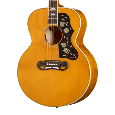 1957 SJ-200 Reissue Acoustic/Electric Guitar with Hardshell Case - Antique Natural