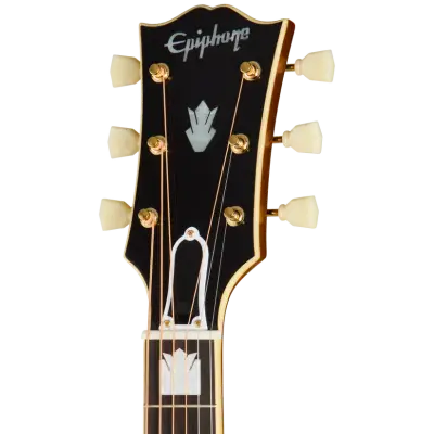 1957 SJ-200 Reissue Acoustic/Electric Guitar with Hardshell Case - Antique Natural