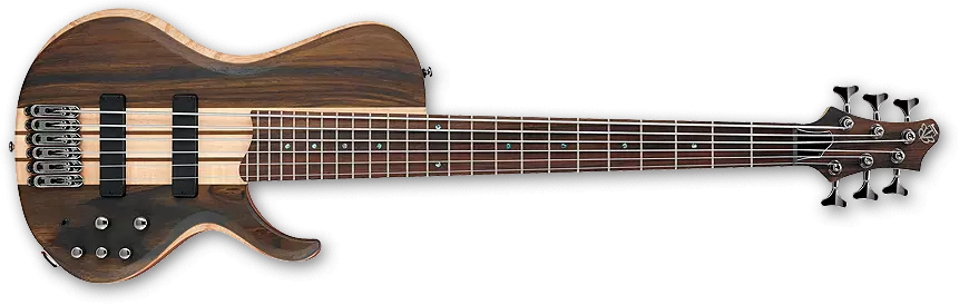 BTB 6 String Bass - Natural Flat