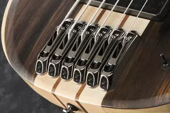 BTB 6 String Bass - Natural Flat