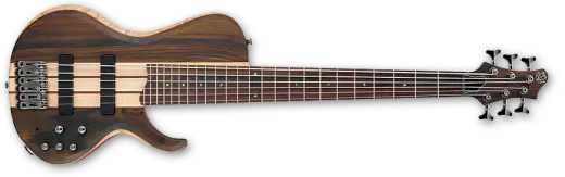 BTB 6 String Bass - Natural Flat