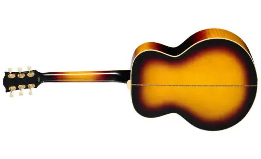 1957 SJ-200 Reissue Acoustic/Electric Guitar with Hardshell Case - Vintage Sunburst