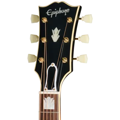 1957 SJ-200 Reissue Acoustic/Electric Guitar with Hardshell Case - Vintage Sunburst
