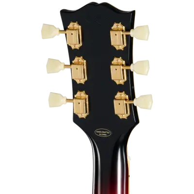 1957 SJ-200 Reissue Acoustic/Electric Guitar with Hardshell Case - Vintage Sunburst