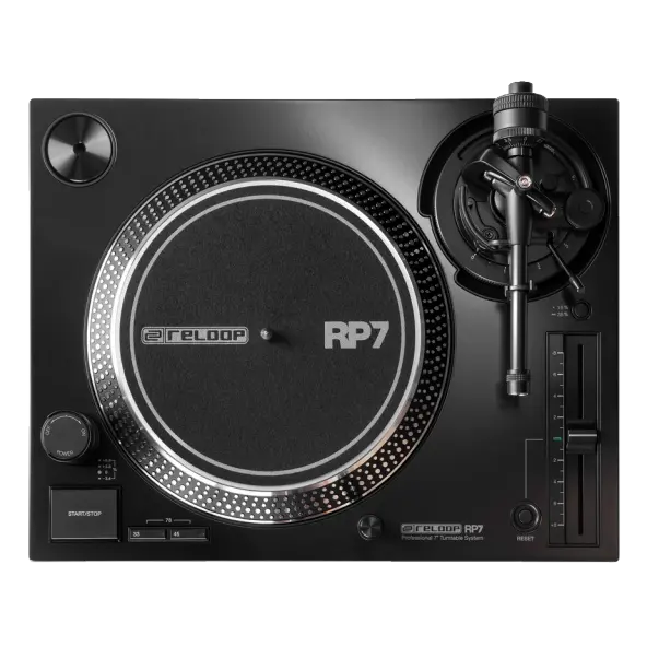 Professional 7\'\' Turntable System
