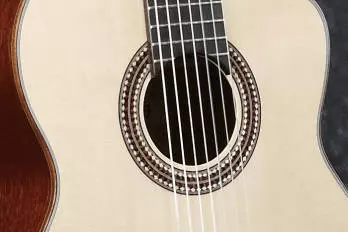 Classical 7 String Acoustic w/Cutaway