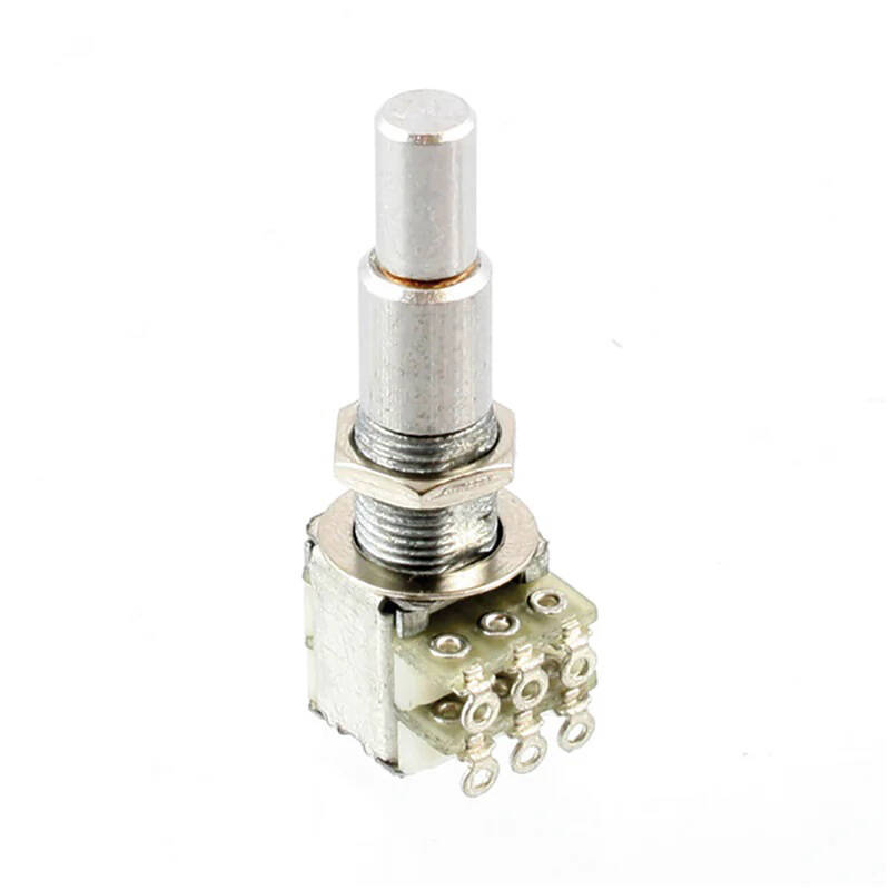 500K-500K Stacked Concentric Potentiometer