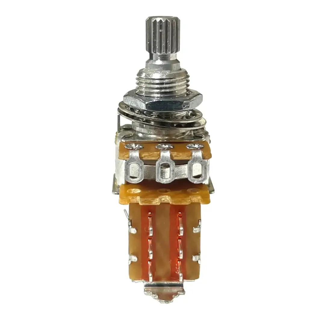 Alpha 25K Push/Pull Audio Taper Pot