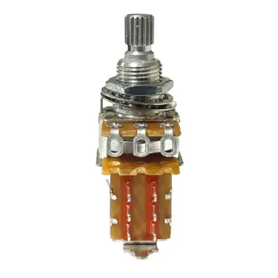 All Parts - Alpha 25K Push/Pull Audio Taper Pot