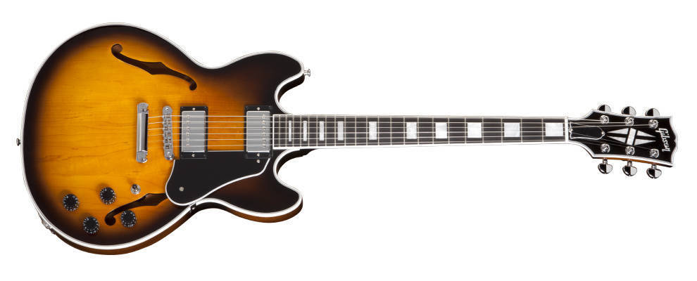 新作ウエア Midtown Gibson Custom Sunburst Vintage - Semi-Hollow LTD ギター