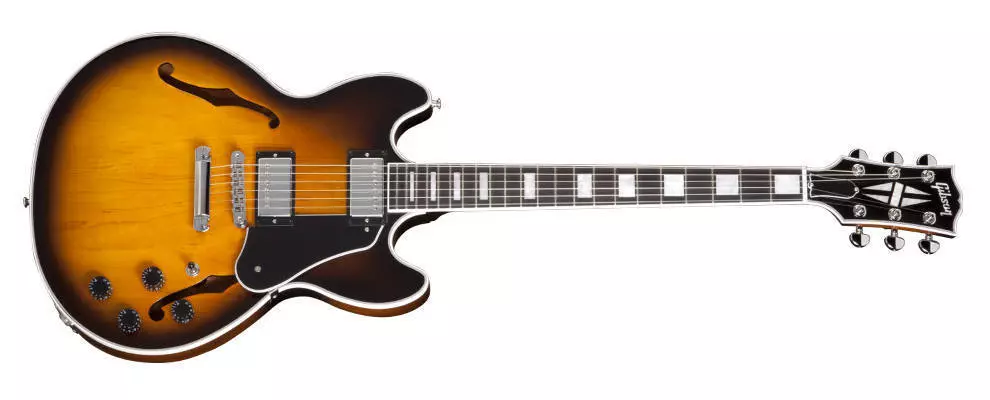 Midtown Custom LTD Semi-Hollow - Vintage Sunburst