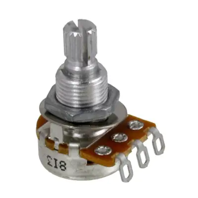 All Parts - Alpha 50K Mini Audio Taper Pot