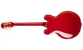 Back to the Future ES-345 Electric Guitar with Hardshell Case - Cherry Red