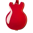 Back to the Future ES-345 Electric Guitar with Hardshell Case - Cherry Red