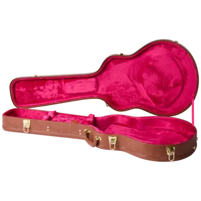 Back to the Future ES-345 Electric Guitar with Hardshell Case - Cherry Red