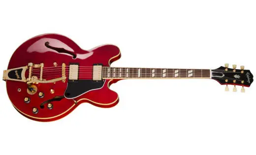 Epiphone - Back to the Future ES-345 Electric Guitar with Hardshell Case - Cherry Red