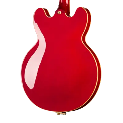 Back to the Future ES-345 Electric Guitar with Hardshell Case - Cherry Red