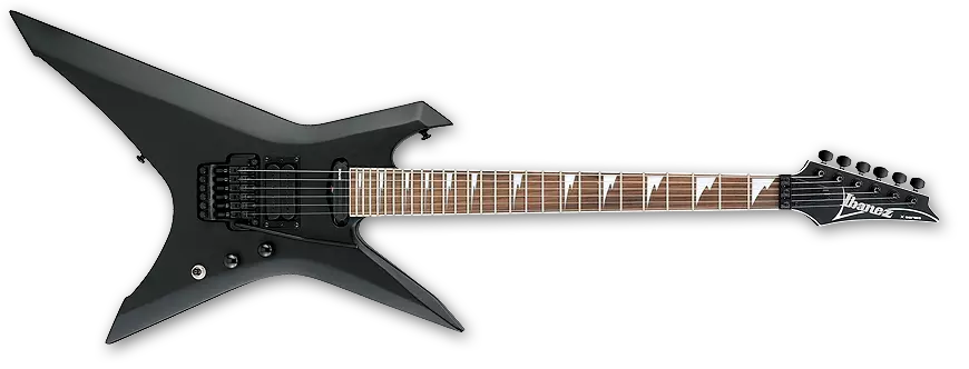 Xiphos Electric Guitar - Flat Black