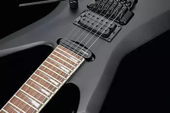 Xiphos Electric Guitar - Flat Black