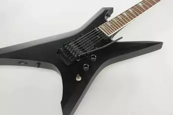 Xiphos Electric Guitar - Flat Black