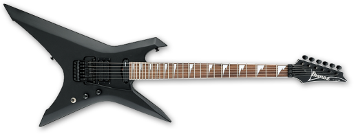 Ibanez Xiphos Electric Guitar - Flat Black | Long & McQuade